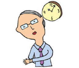 Super dad sticker #6607999