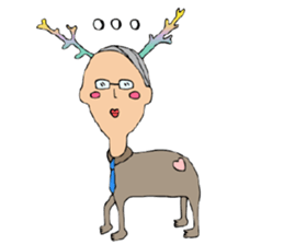 Super dad sticker #6608003