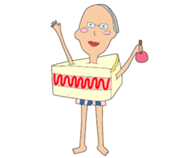 Super dad sticker #6608018