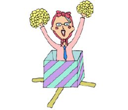 Super dad sticker #6608022