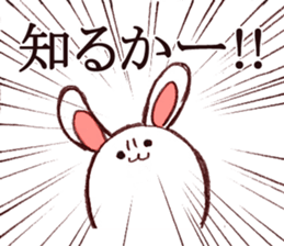 Rabbit of bandy-legs sticker #6608181