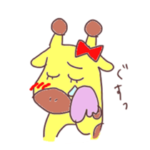 lovely  6 animals sticker #6608419