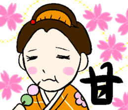 SAMURAI STORY STICKER sticker #6608554