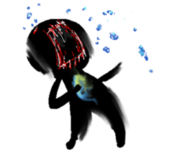 That black guy sticker #6608747