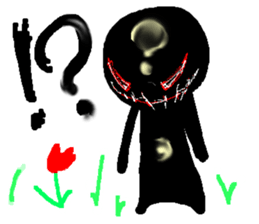 That black guy sticker #6608754