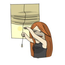 Adriana Game Over sticker #6608790