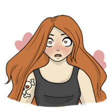 Adriana Game Over sticker #6608791