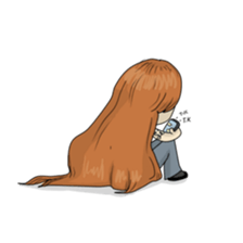 Adriana Game Over sticker #6608795