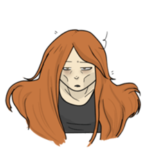 Adriana Game Over sticker #6608798