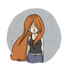 Adriana Game Over sticker #6608802