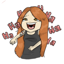 Adriana Game Over sticker #6608810