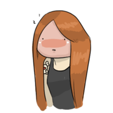 Adriana Game Over sticker #6608812