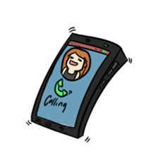 Adriana Game Over sticker #6608816