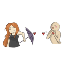 Adriana Game Over sticker #6608819