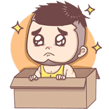 mao son boss sticker #6608824