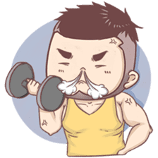 mao son boss sticker #6608825