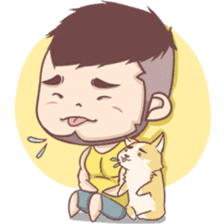 mao son boss sticker #6608826