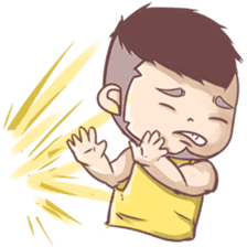 mao son boss sticker #6608828