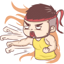 mao son boss sticker #6608829