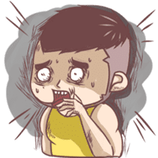 mao son boss sticker #6608831