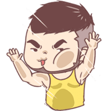 mao son boss sticker #6608832