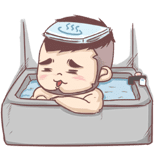 mao son boss sticker #6608833