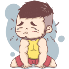 mao son boss sticker #6608835