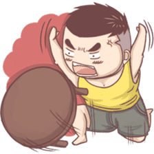 mao son boss sticker #6608837