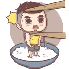 mao son boss sticker #6608838