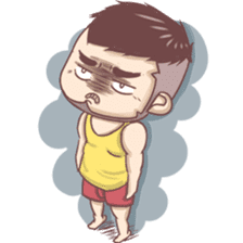 mao son boss sticker #6608839