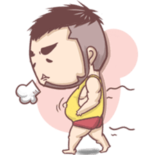 mao son boss sticker #6608840