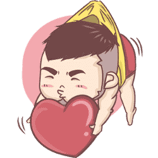 mao son boss sticker #6608841