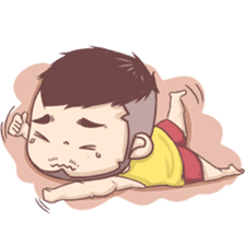 mao son boss sticker #6608842