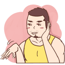 mao son boss sticker #6608844