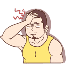 mao son boss sticker #6608846