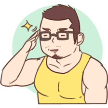 mao son boss sticker #6608848