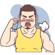 mao son boss sticker #6608850