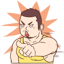 mao son boss sticker #6608851