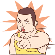 mao son boss sticker #6608851