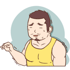 mao son boss sticker #6608853