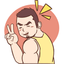 mao son boss sticker #6608854