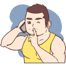 mao son boss sticker #6608855