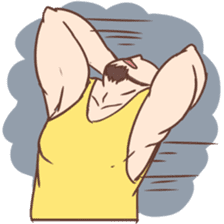 mao son boss sticker #6608856