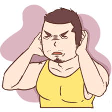 mao son boss sticker #6608857