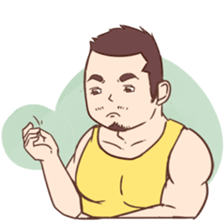 mao son boss sticker #6608858