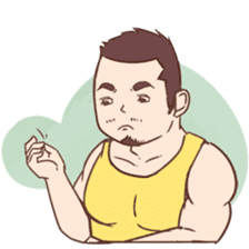 mao son boss sticker #6608858