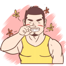 mao son boss sticker #6608859