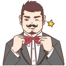 mao son boss sticker #6608860