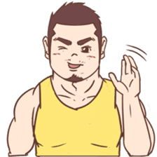 mao son boss sticker #6608862