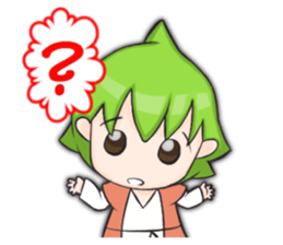 Ammon, the Shepard sticker #6608945